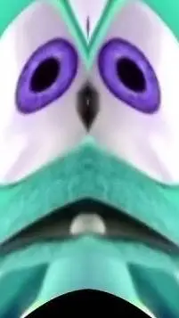 ai character: gummibär inespeci  background