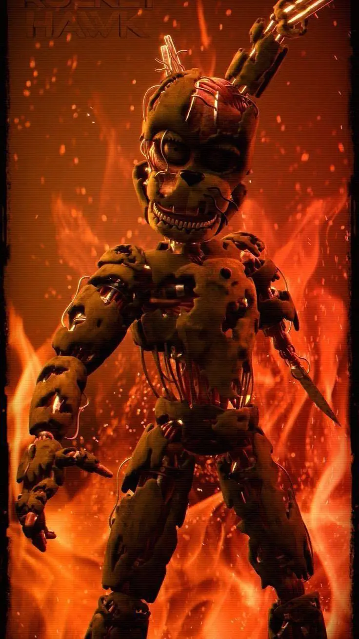 ai character: scraptrap background