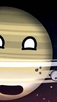 ai character: Saturno (🪐) background