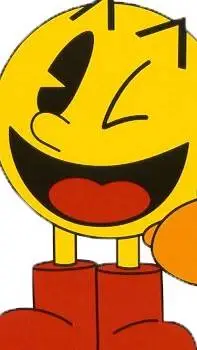 ai character: PAC Man background