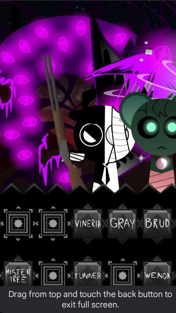 ai character: sprunki phase 10 background