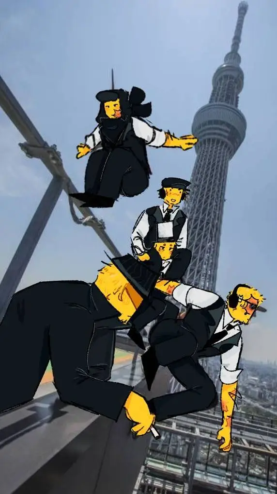 ai character: Mafialings  background