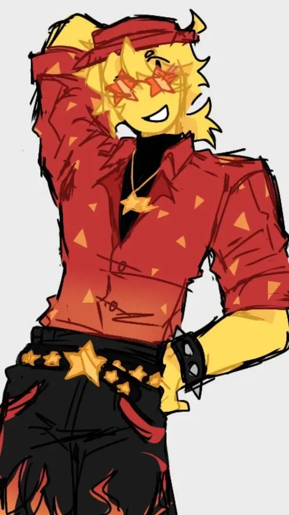 ai character: Elliot 🍕 background