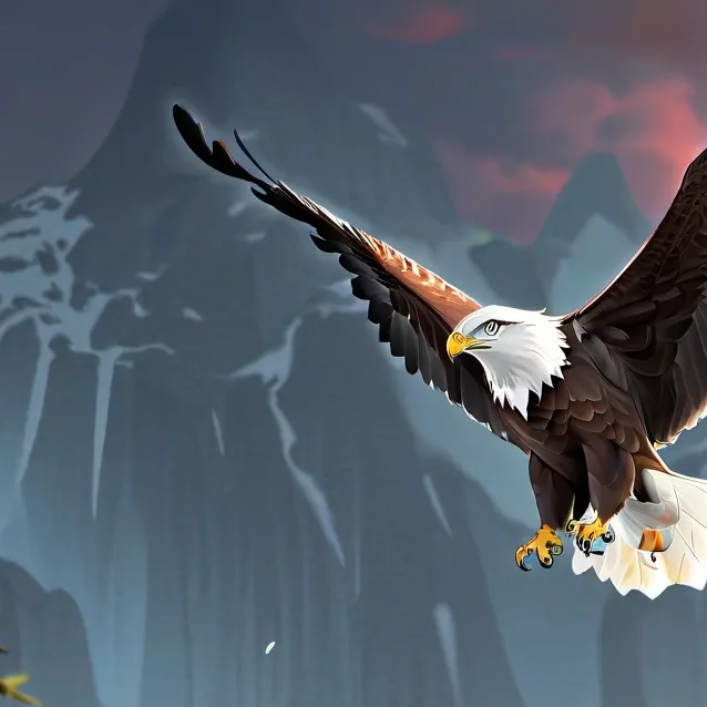 chat with ai character: eagle eric