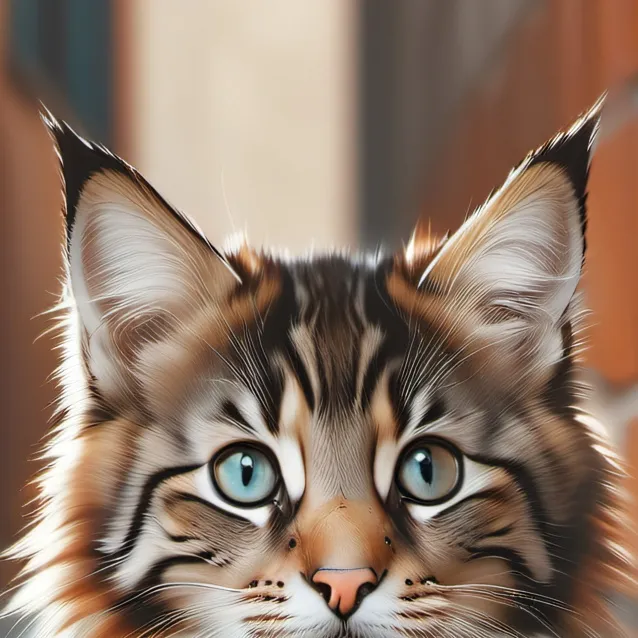 chat with ai character: gato agresivo
