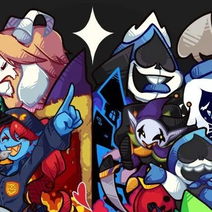 chat with ai character: deltarune