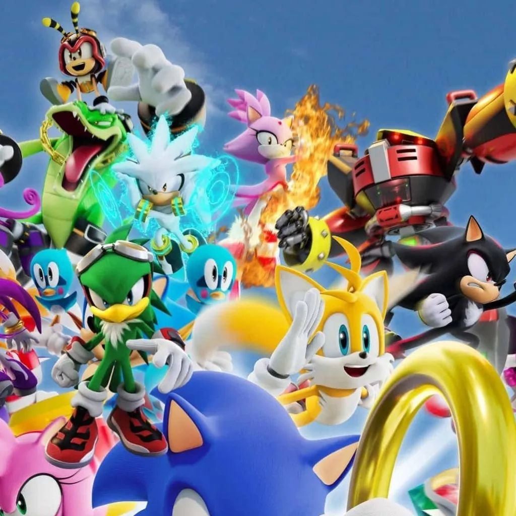 chat with ai character: mundo de Sonic 