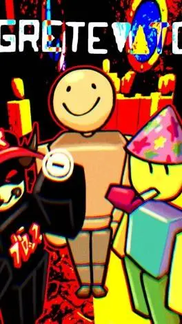 ai character: regretevator  background