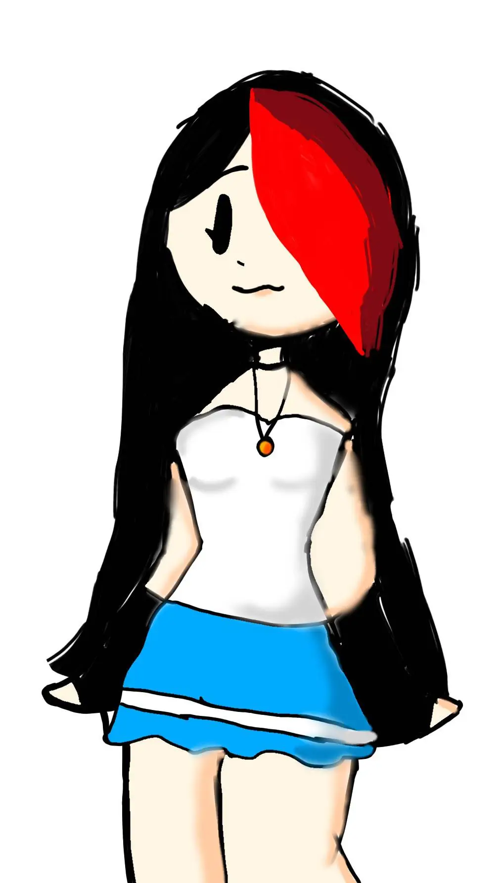 ai character: Amy background