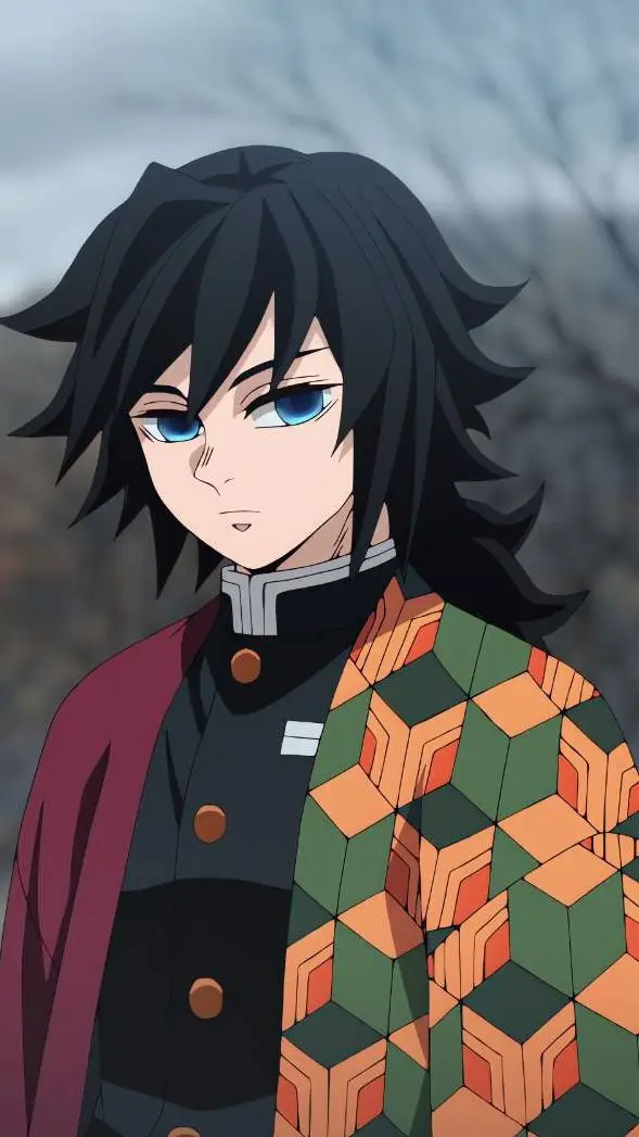 ai character: Tomioka doente... background