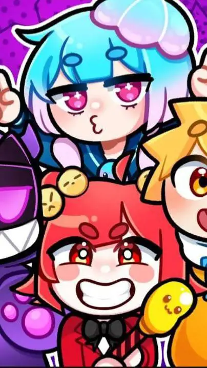 ai character: turma da Batatinha background