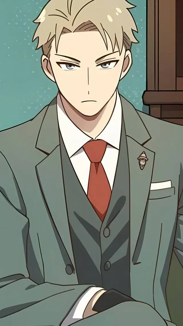 ai character: Loid background