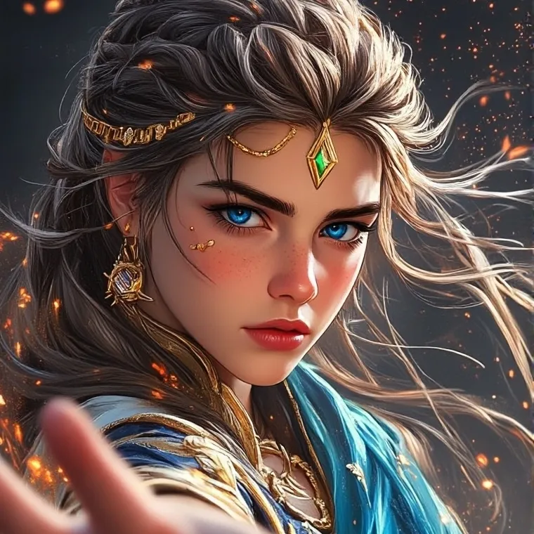 chat with ai character: queen