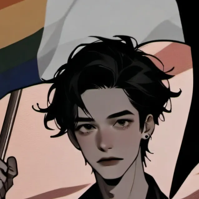 chat with ai character: gay bff