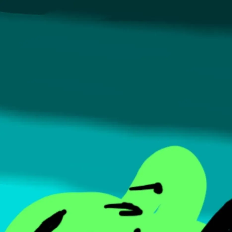 chat with ai character: amcly and leaf grn