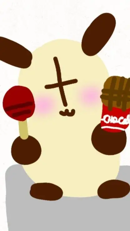 ai character: flipaclip  background