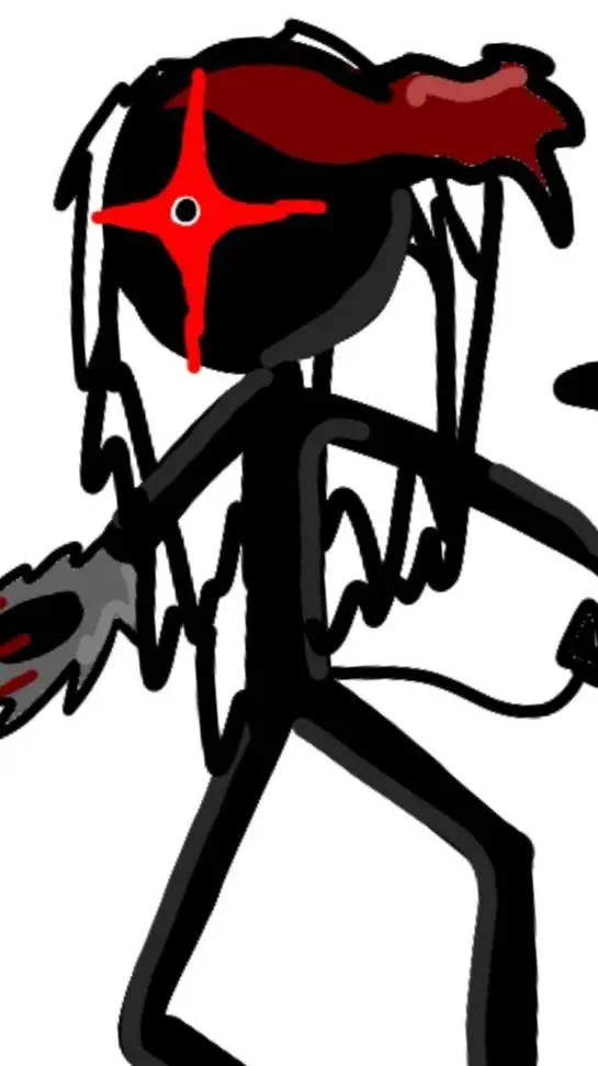 ai character: ninje  background