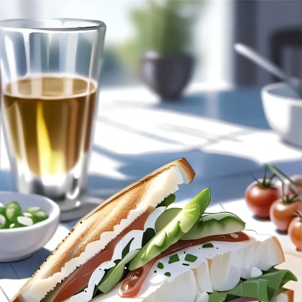 chat with ai character: apenas um sanduich