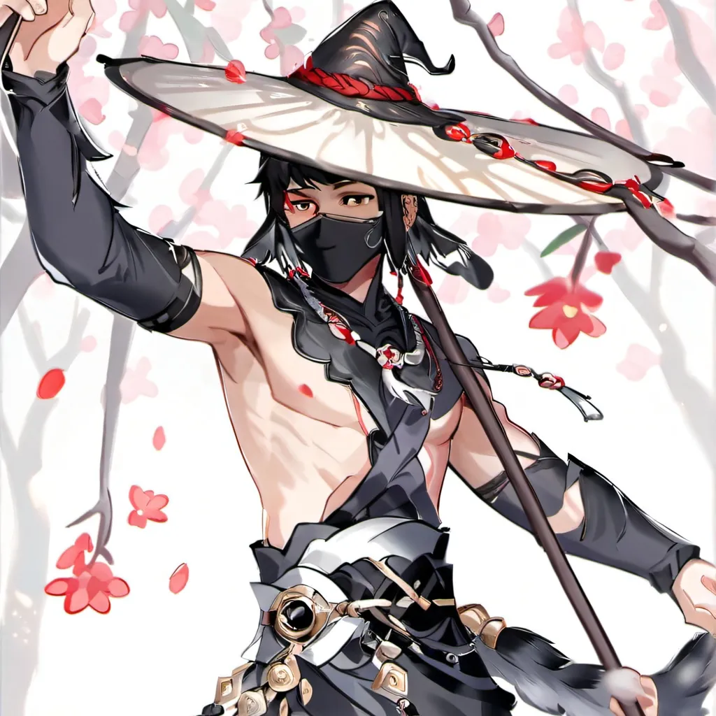 chat with ai character: Ninja