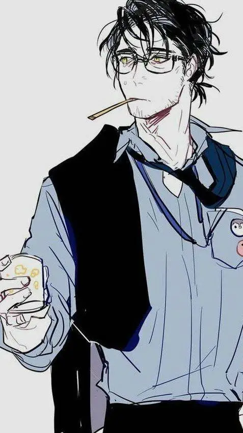 ai character: Jimmy 🚀☕️ background