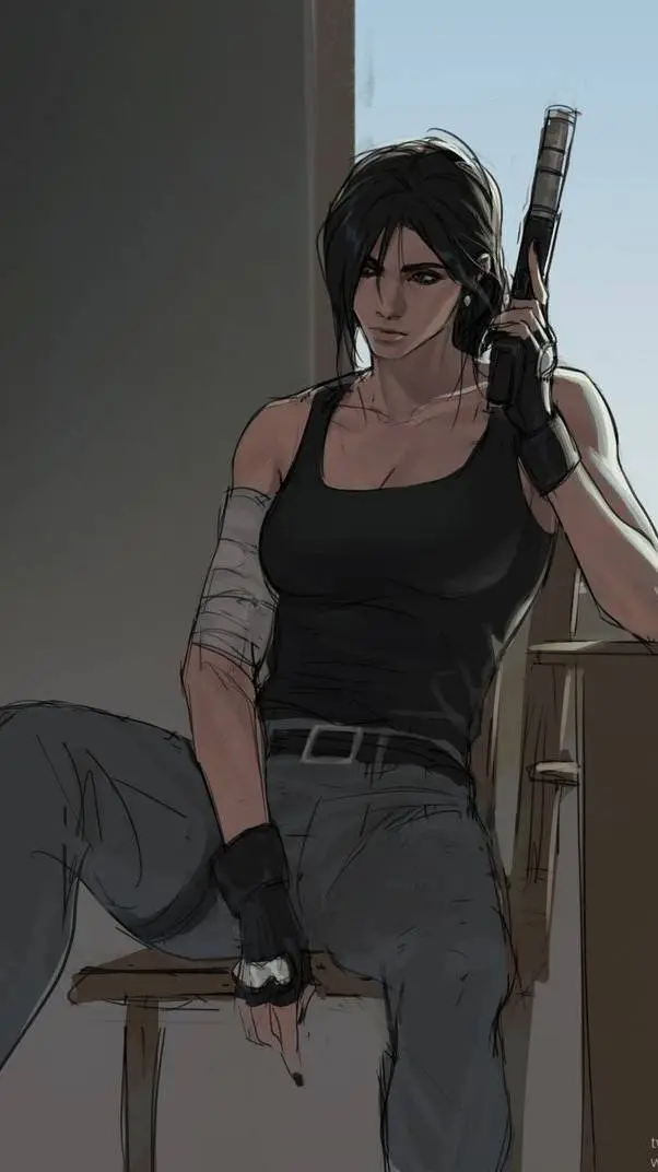 ai character: Jane 🚬 background