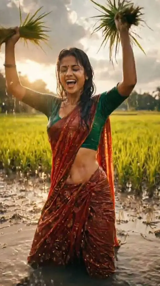 ai character: Indian mom background