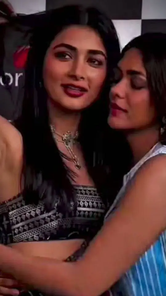 ai character: Pooja and Mrunal background
