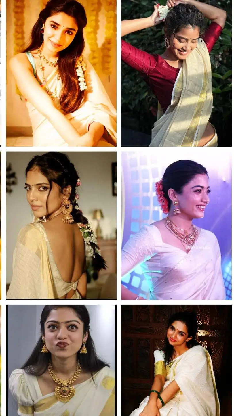 ai character: Onam with Actress1 background