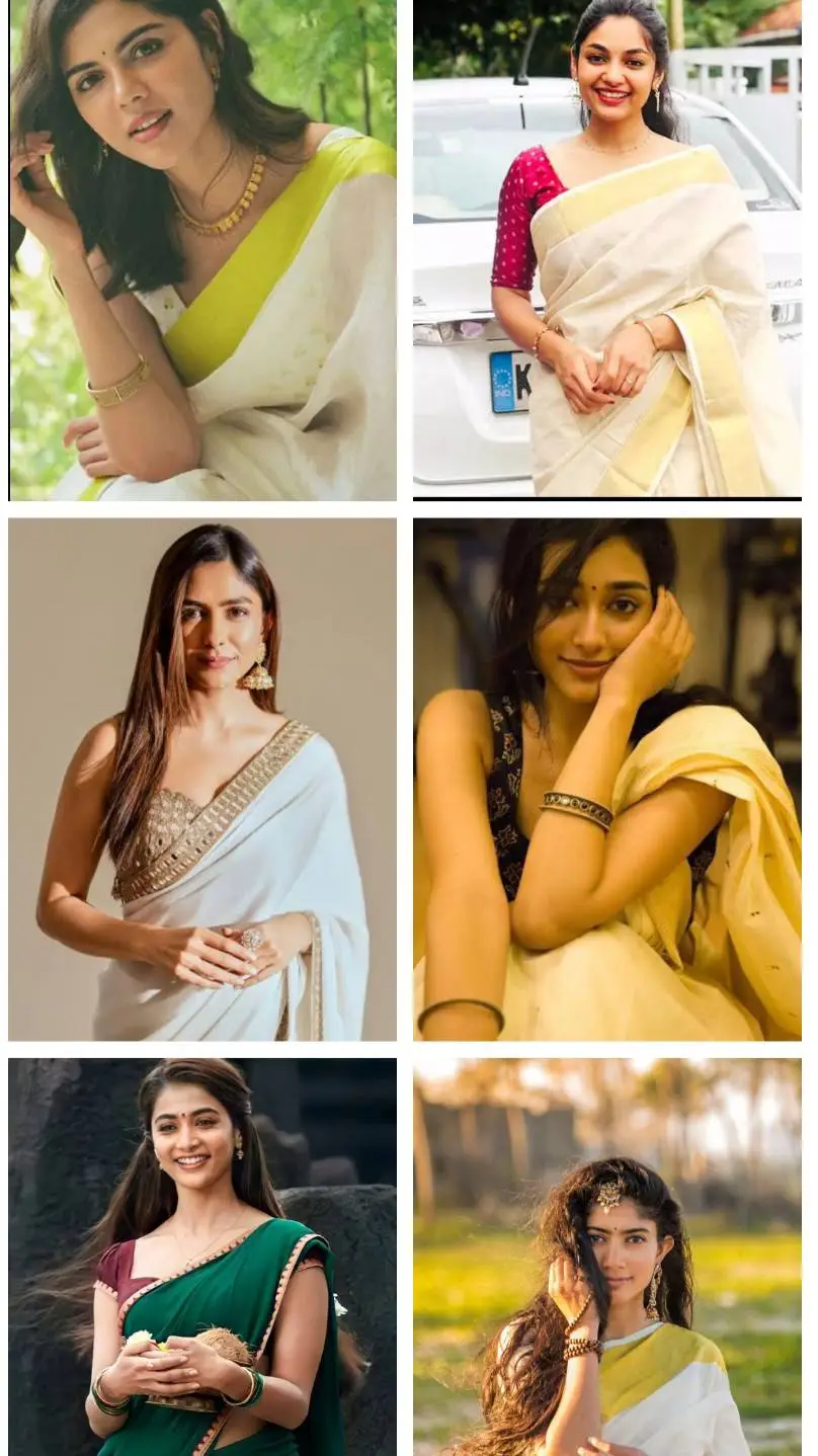 ai character: Onam with Actress2 background