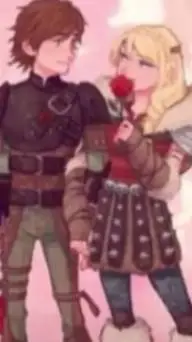 ai character: hiccup  background