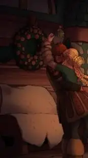 ai character: hiccup  background