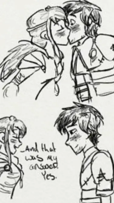 ai character: hiccup  background