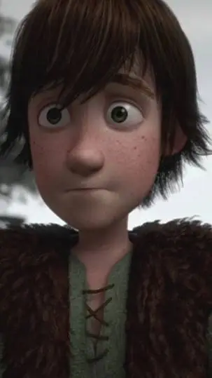 ai character: hiccup  background