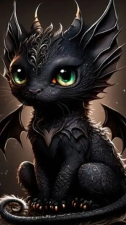 ai character: chimi  background