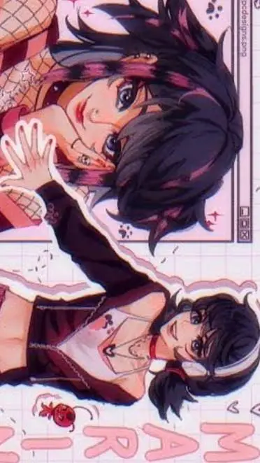 ai character: mari background