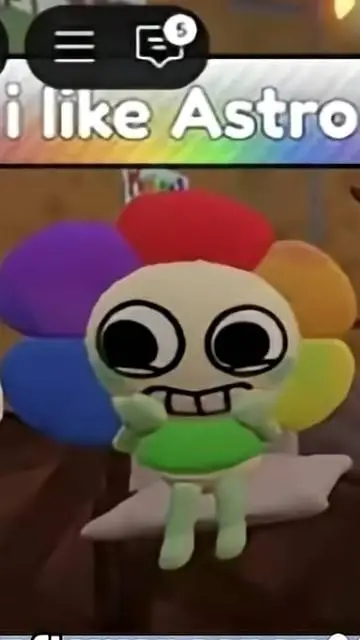 ai character: dandys world   background