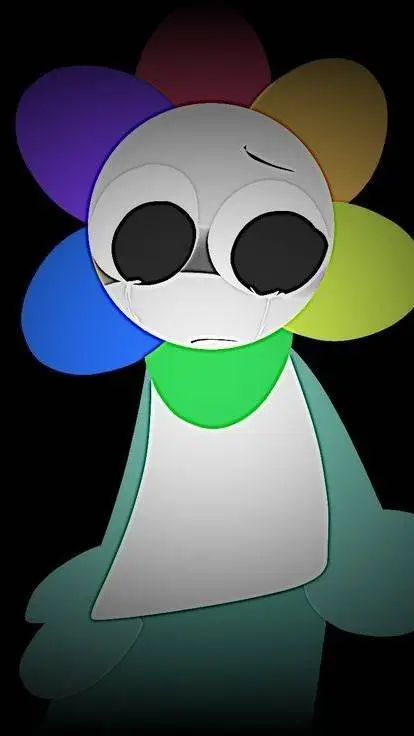 ai character: dandy triste  background