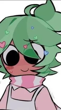 ai character: sprout x tu    background
