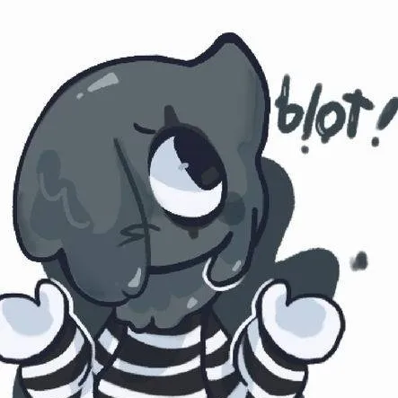 chat with ai character: blot enfermo  