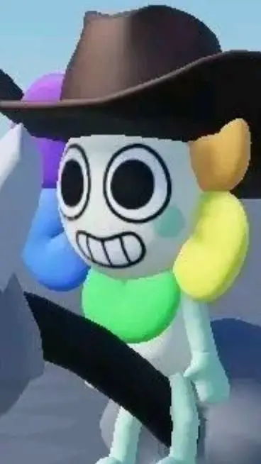 ai character: dandy te remplazo background