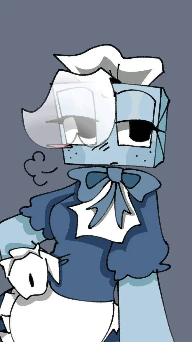 ai character: Tisha y brusha background