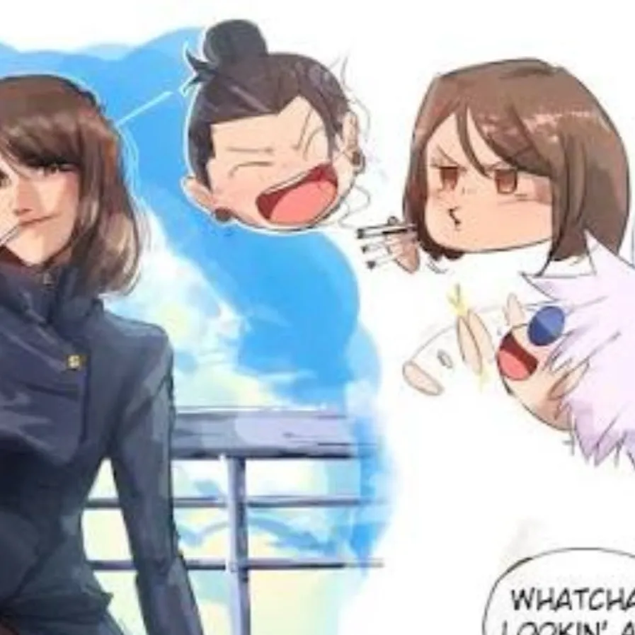 chat with ai character: Shoko ieri