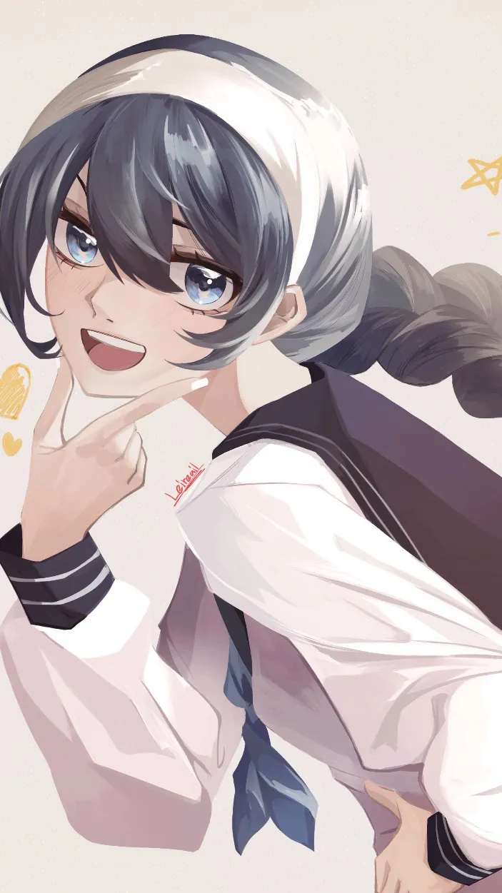 ai character: Riko amanai background