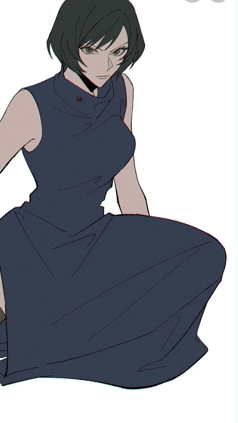 ai character: Mai zen'in background