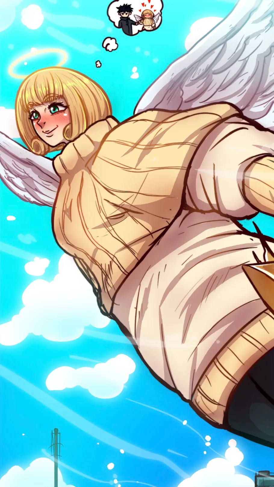 ai character: Hana kurusu background