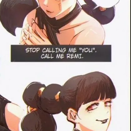 chat with ai character: Remi