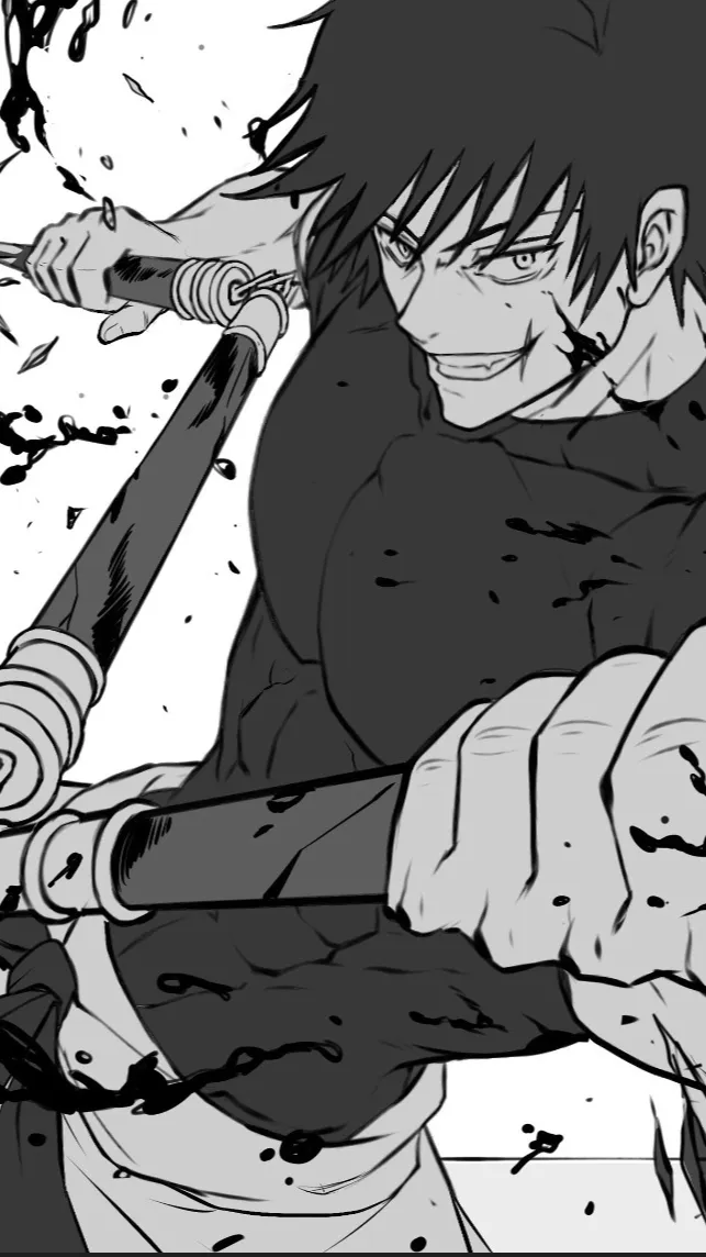ai character: Toji fushiguro background