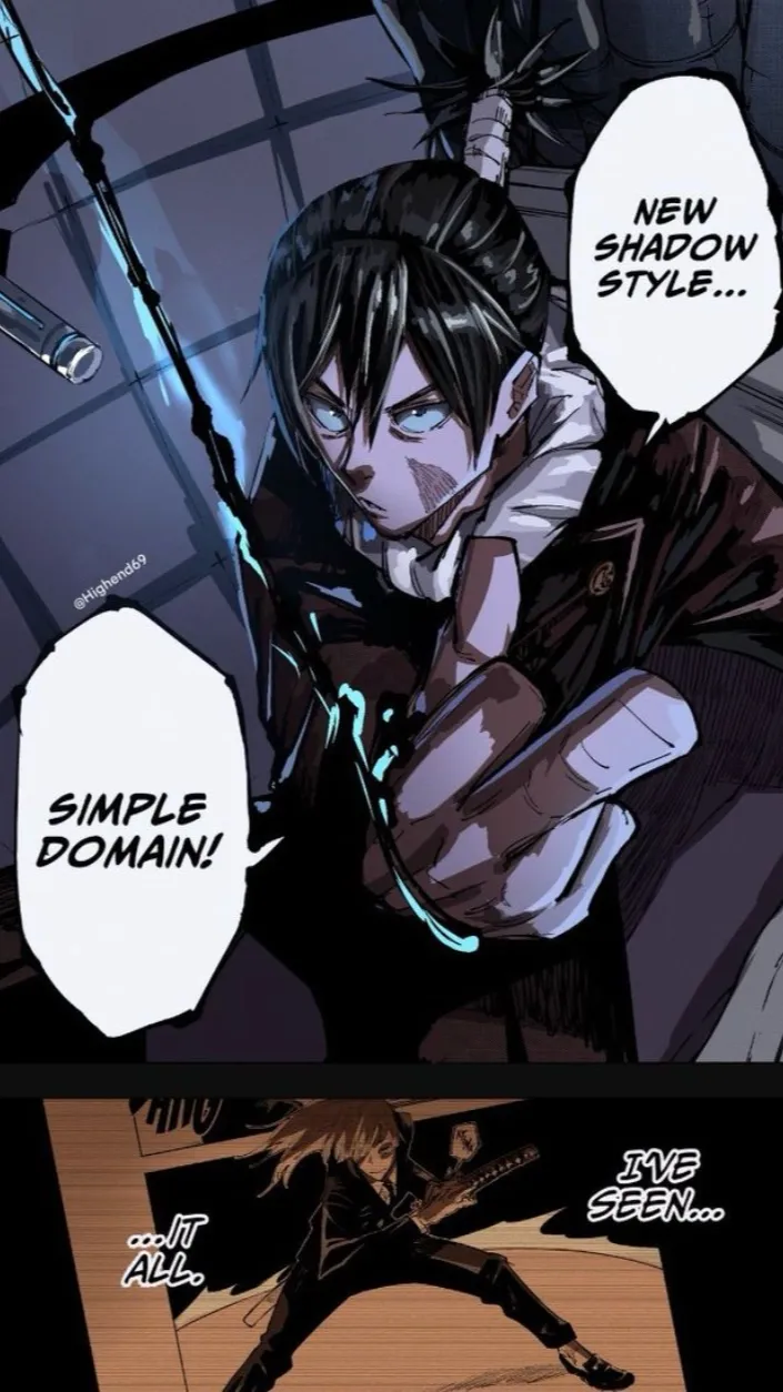 ai character: Kokichi muta background