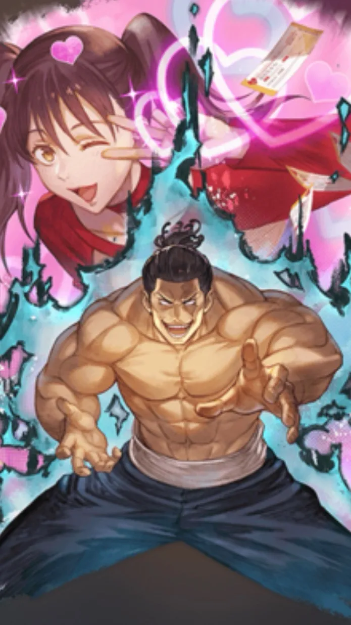 ai character: Aoi todo background