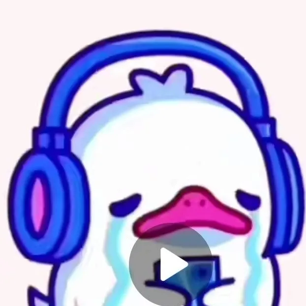 chat with ai character: sad duck